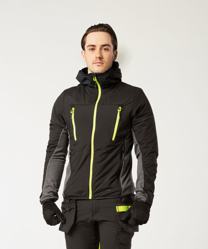 EV4 Insulated hybrid jacket (EV470)