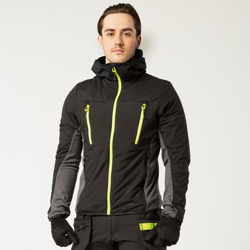 EV4 Insulated hybrid jacket (EV470)