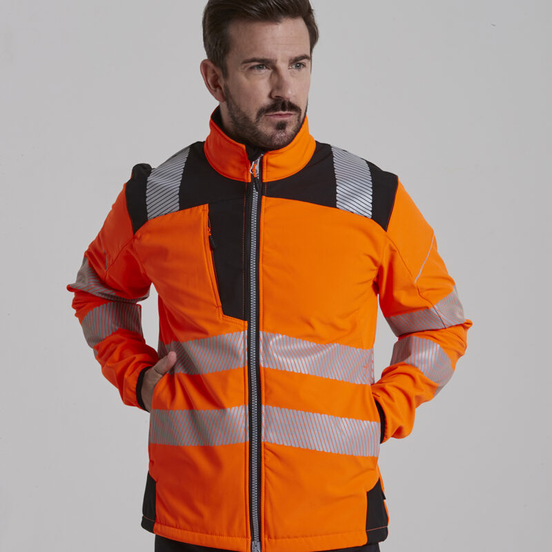 PW3 Hi-vis softshell jacket (T402)