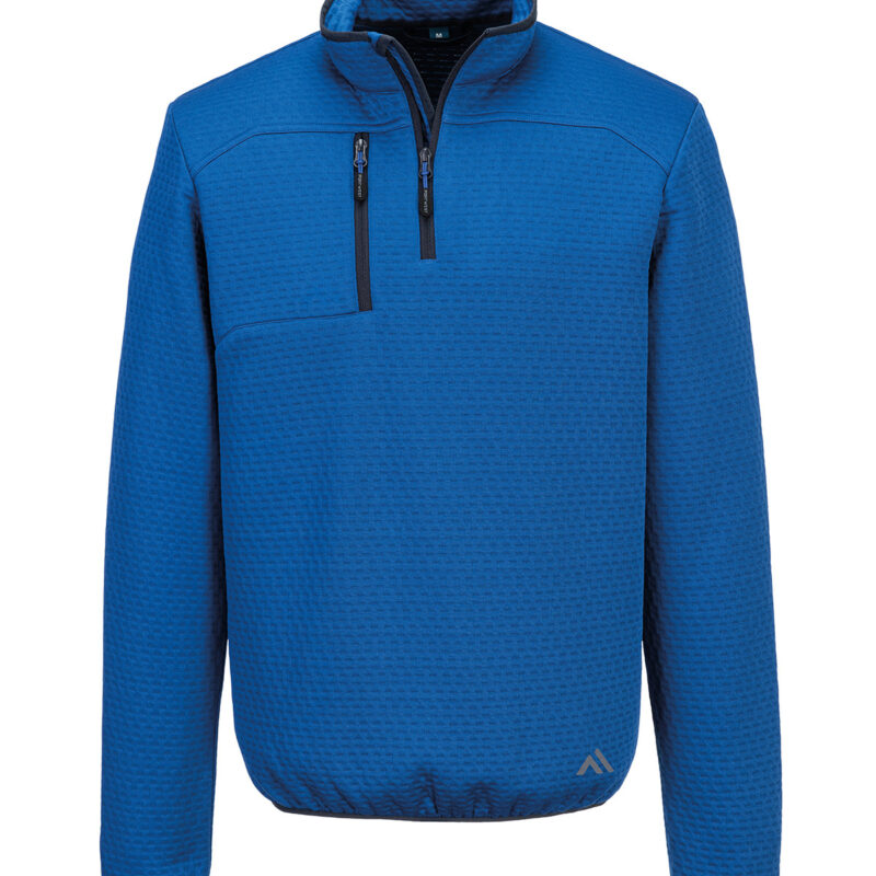 KX3 Sport textured ¼-zip sweatshirt (KX376)