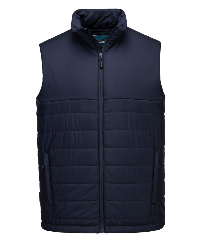 Professional insulated baffle gilet (S606)