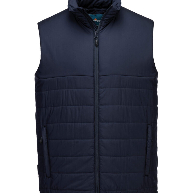 Professional insulated baffle gilet (S606)
