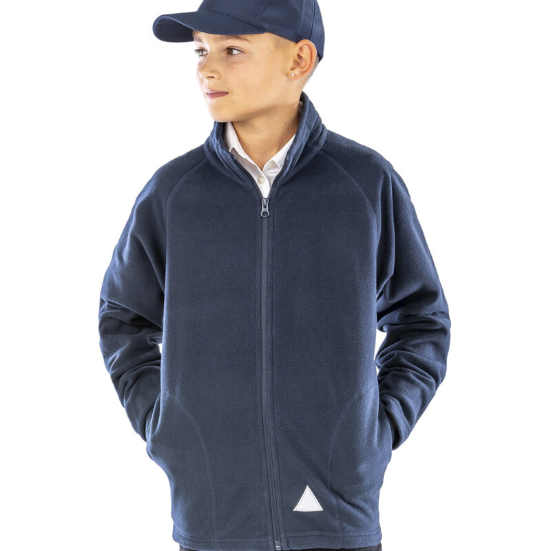 Core junior microfleece jacket