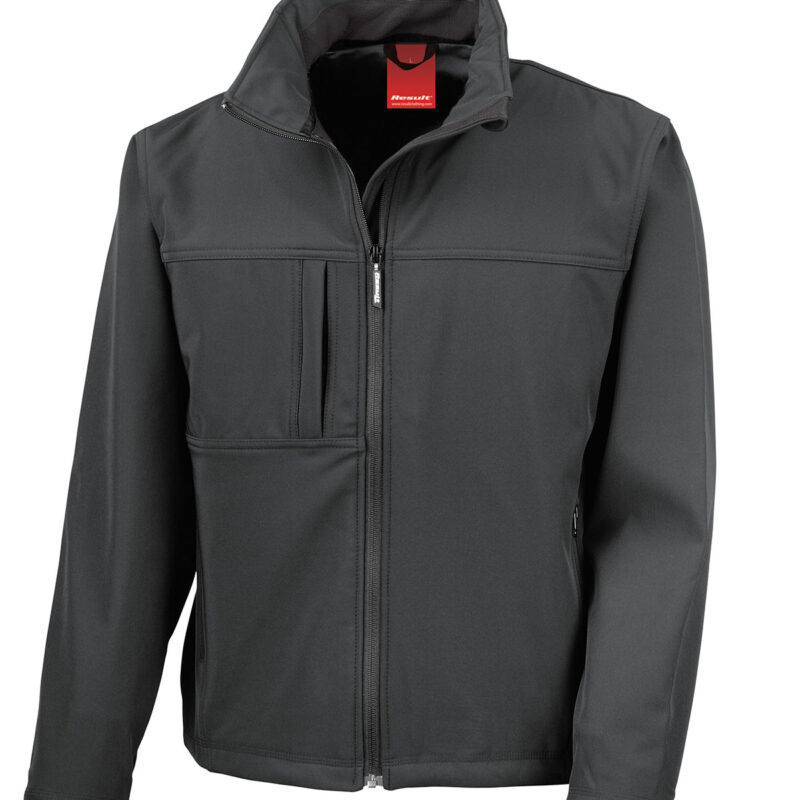 Classic softshell jacket