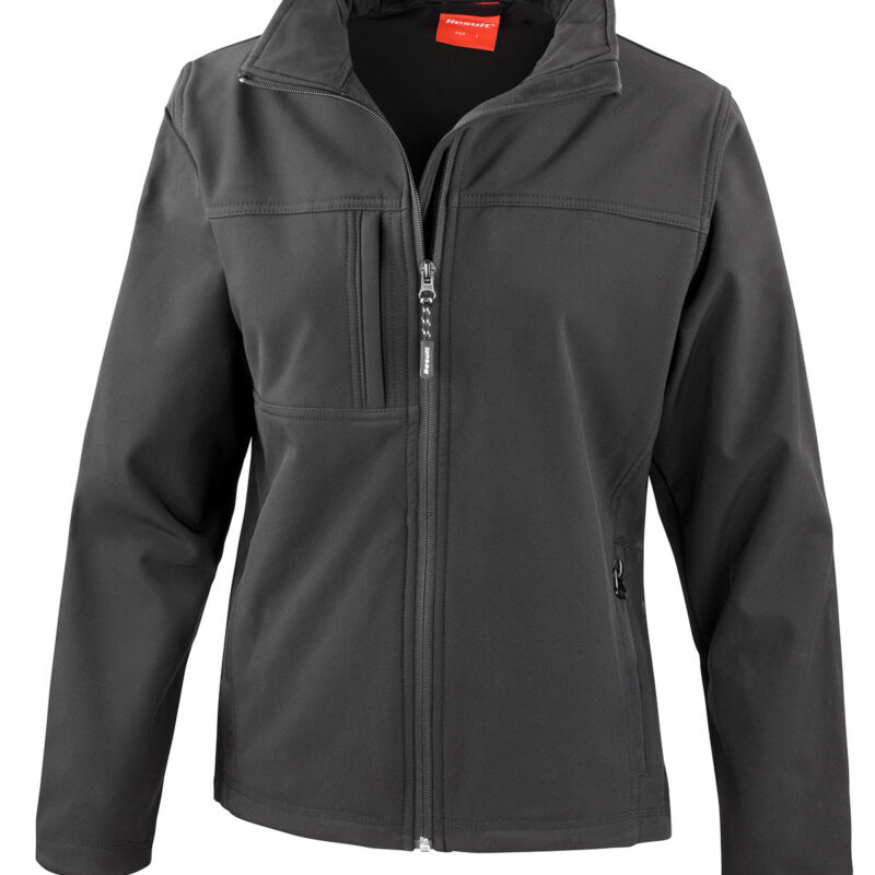 Women's classic softshell jacket