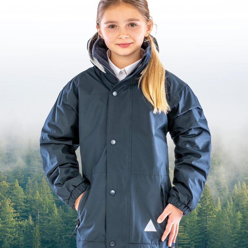 Junior & youth recycled StormDri 4000 jacket