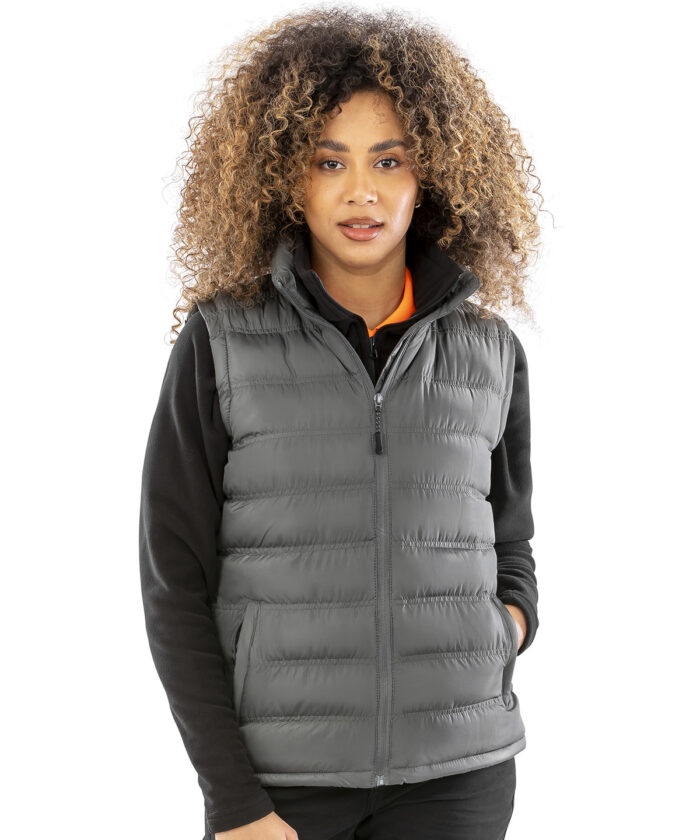 Women's ice bird padded gilet