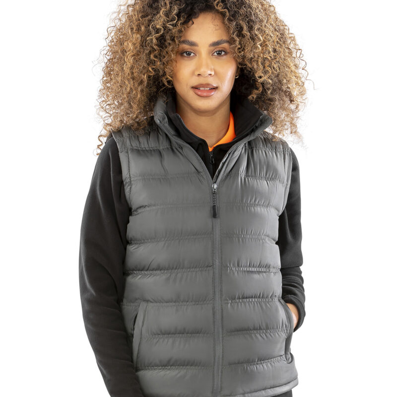 Women's ice bird padded gilet