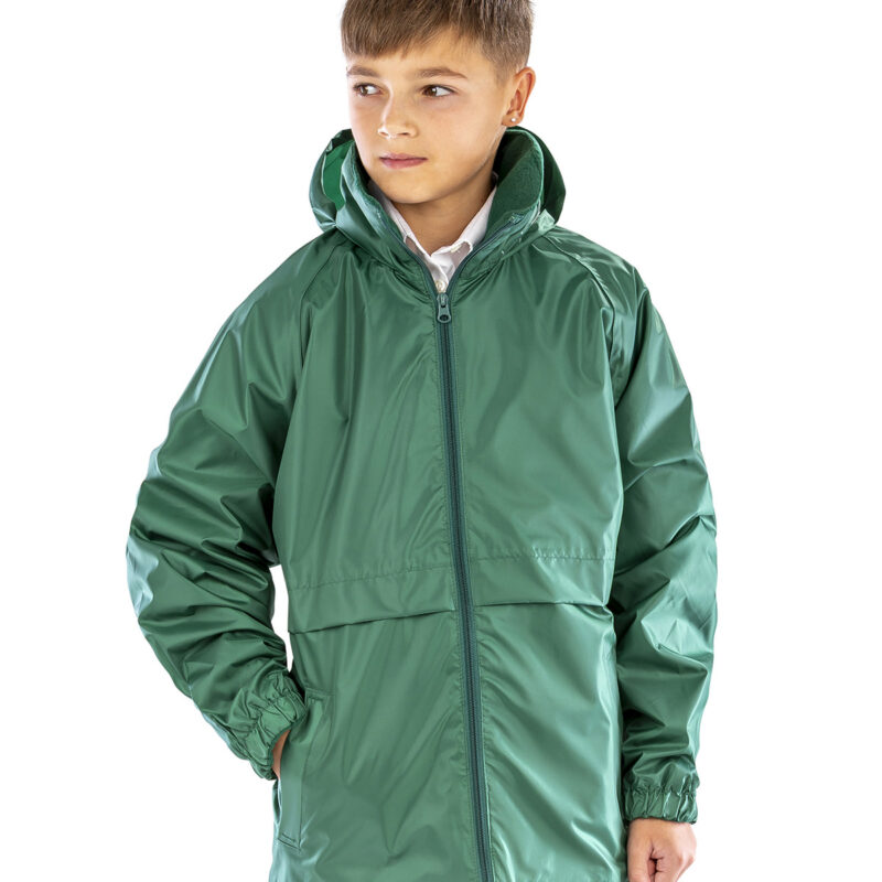 Core junior microfleece lined jacket