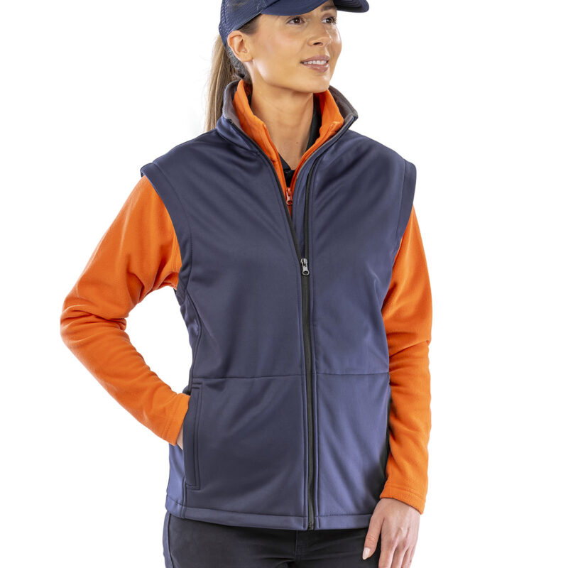 Core softshell bodywarmer