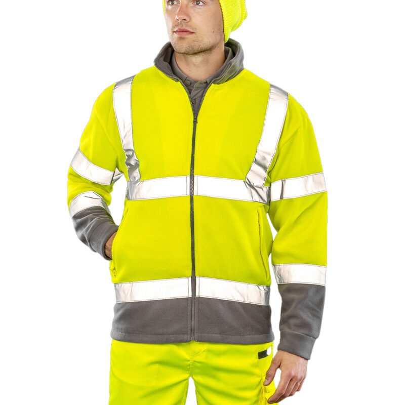 Safety microfleece