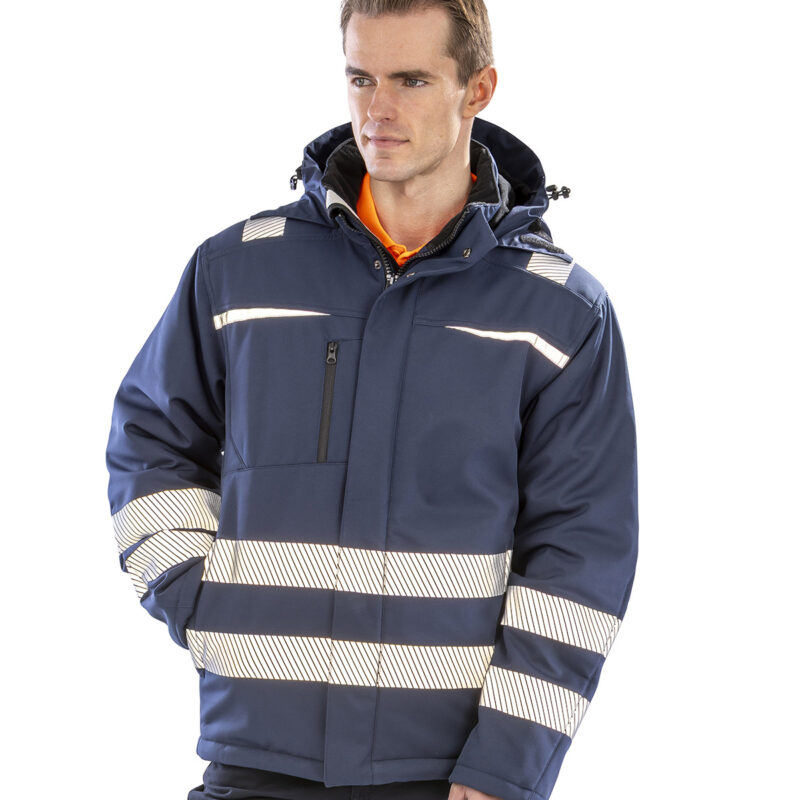 Dynamic softshell coat