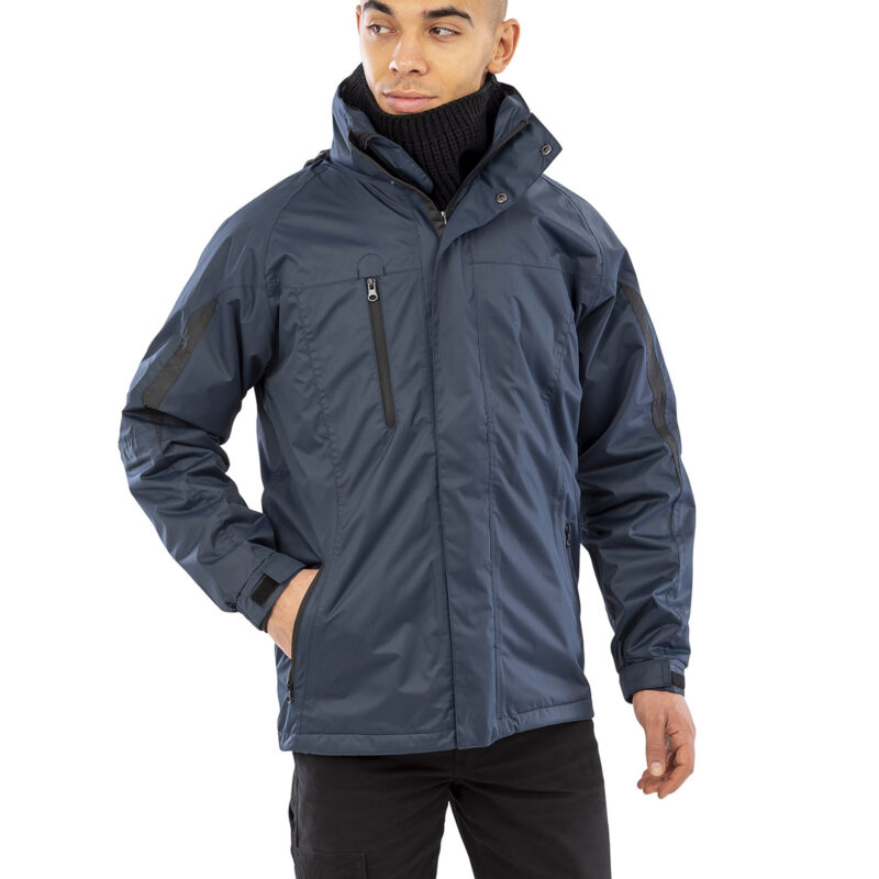 3-in-1 journey jacket with softshell inner