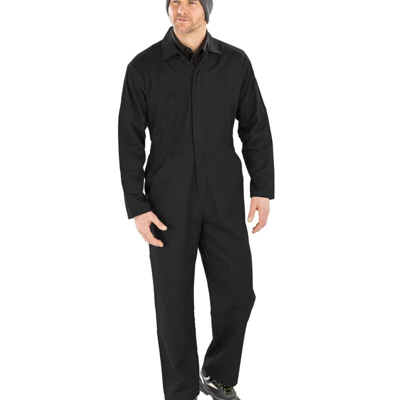 Recycled action overalls