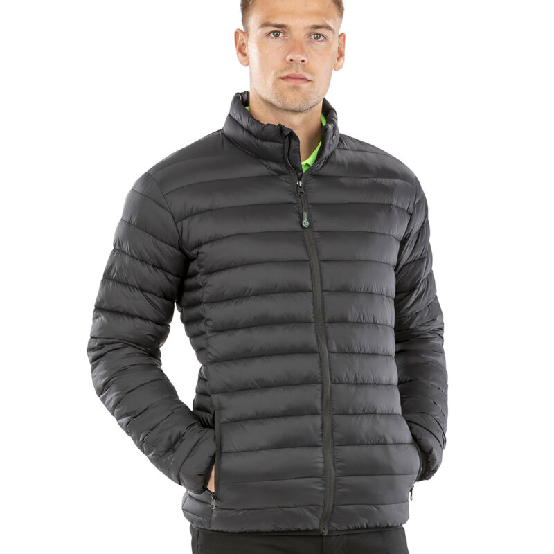 Recycled padded jacket