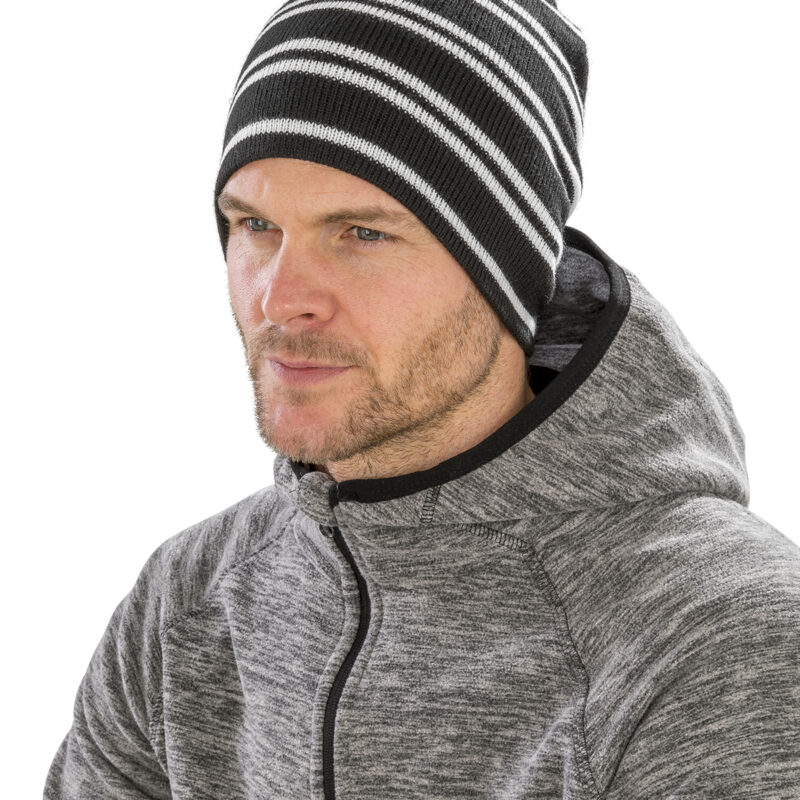 Team reversible beanie