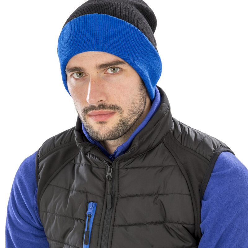 Recycled compass beanie