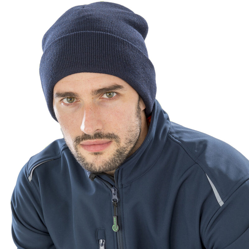 Recycled ThinsulateTM beanie