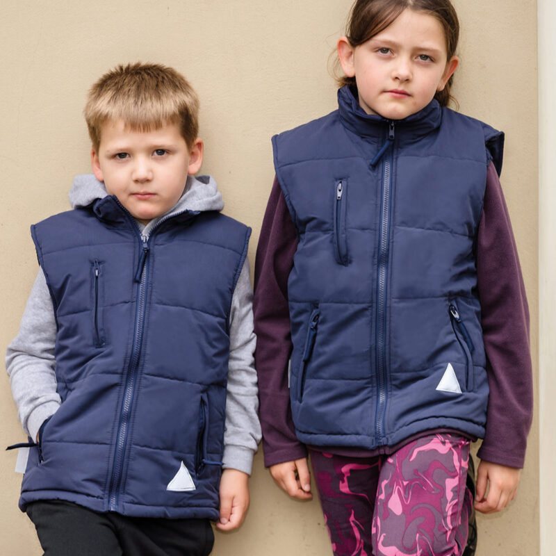 Junior ultra padded bodywarmer