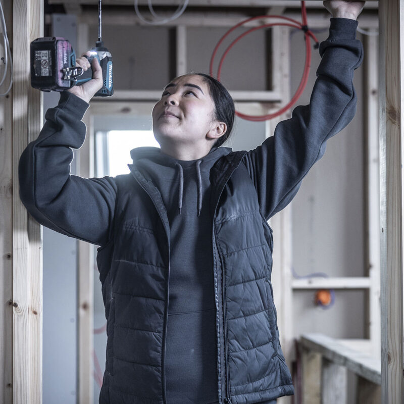 Women's Stage II insulated bodywarmer