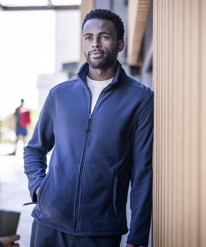 Full-zip microfleece