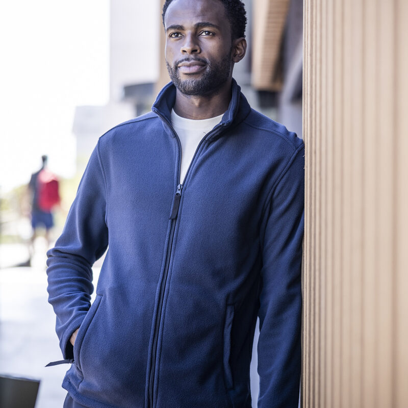 Full-zip microfleece