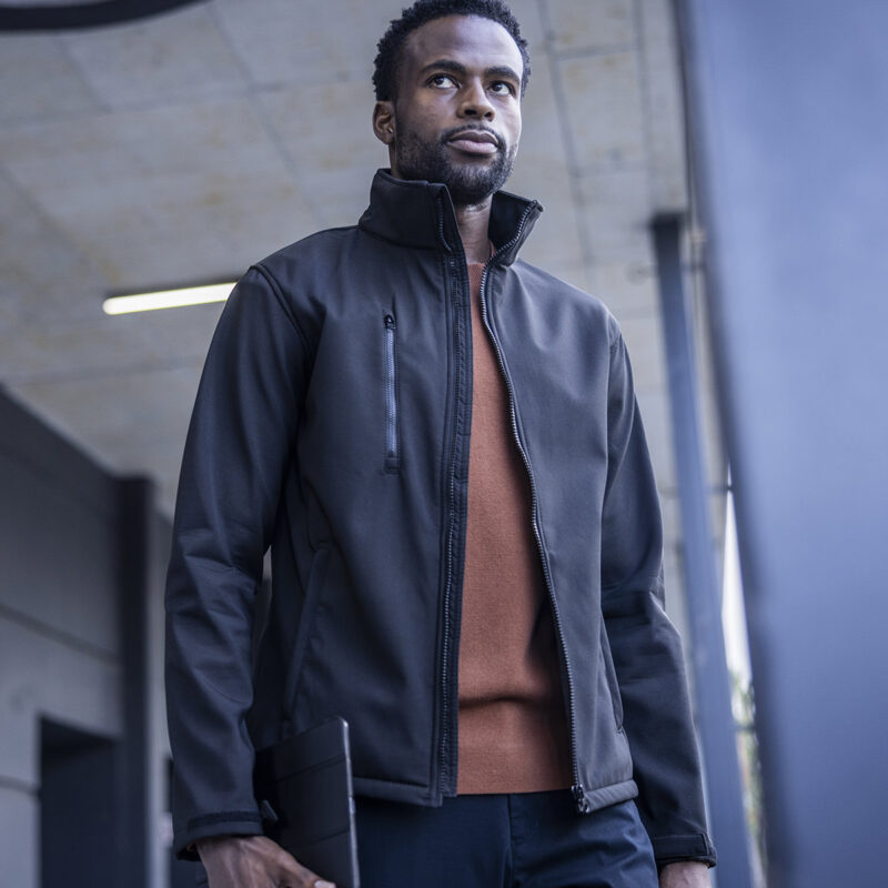 Ablaze 3-layer printable softshell