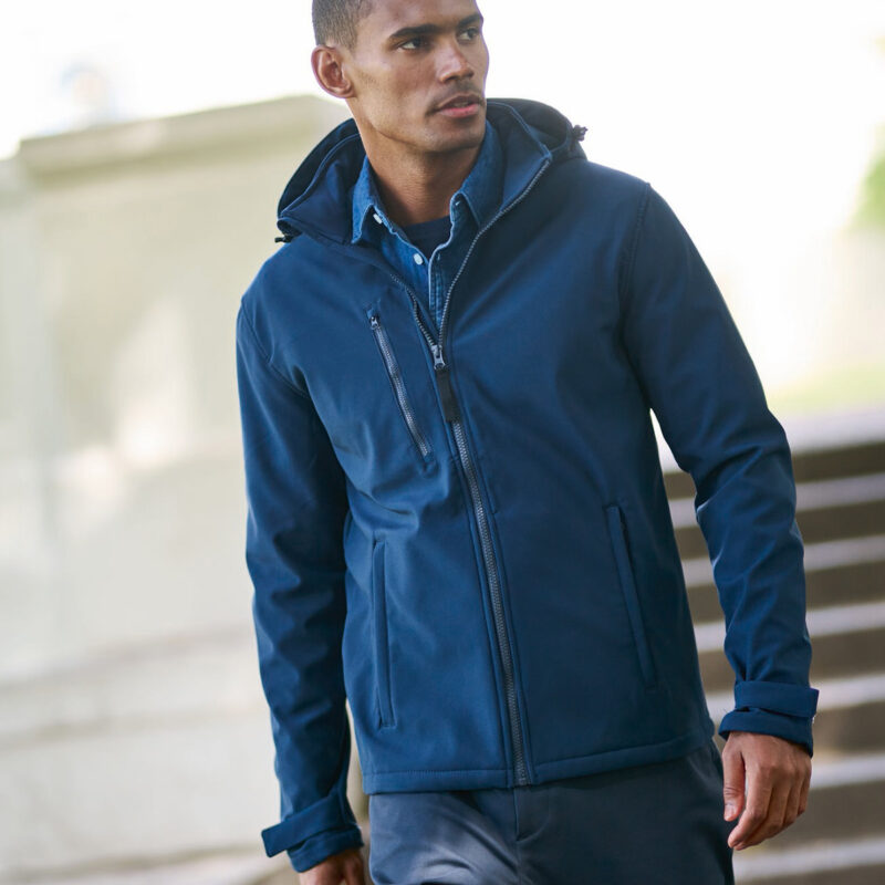 Venturer 3-layer hooded softshell jacket