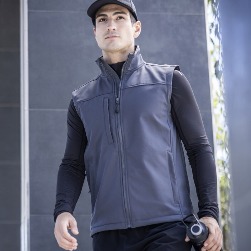 Flux softshell bodywarmer