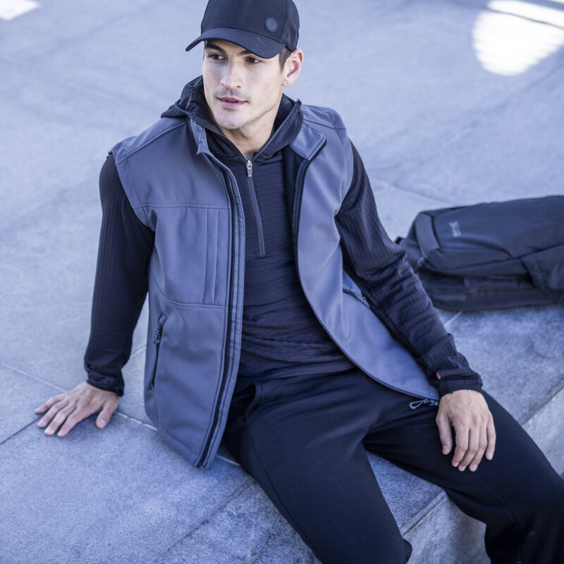 Octagon 3-layer bodywarmer