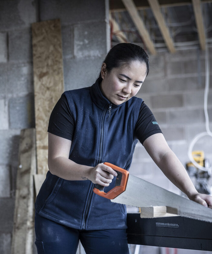 Women's microfleece bodywarmer