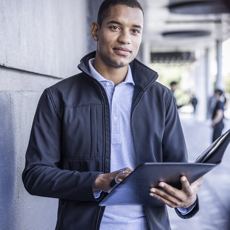 Octagon II printable 3-layer membrane softshell