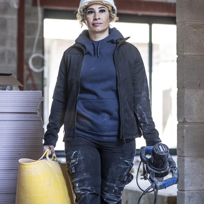 Women's Octagon II printable 3-layer membrane softshell