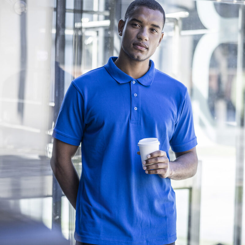 Classic 65/35 polo shirt