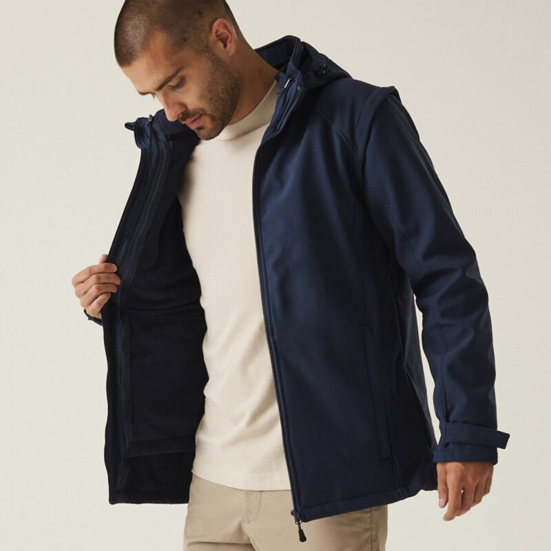 Erasmus 4-in-1 softshell jacket