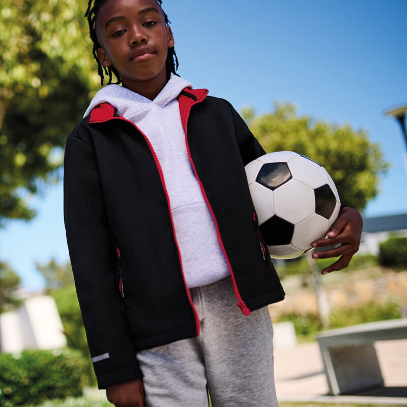 Kids Ablaze softshell jacket