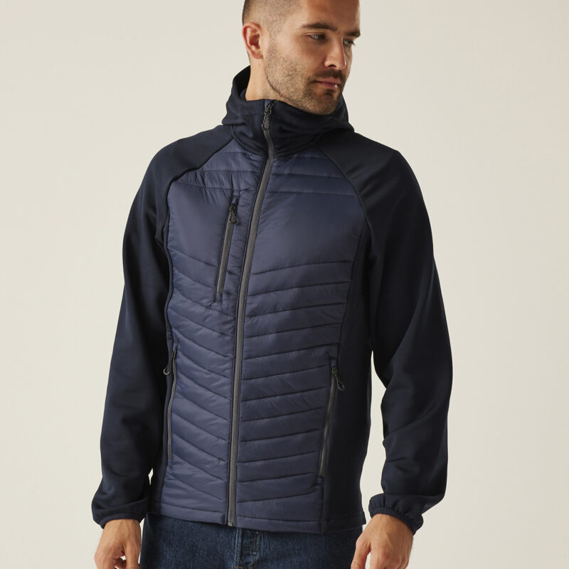 Navigate hybrid hooded jacket