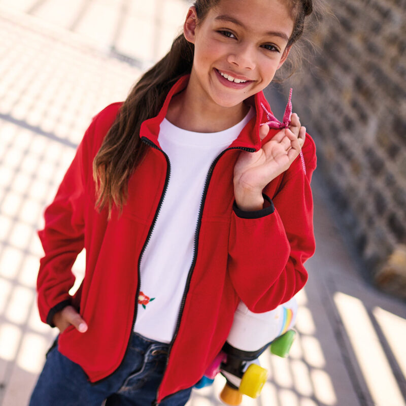 Junior Ablaze softshell bodywarmer