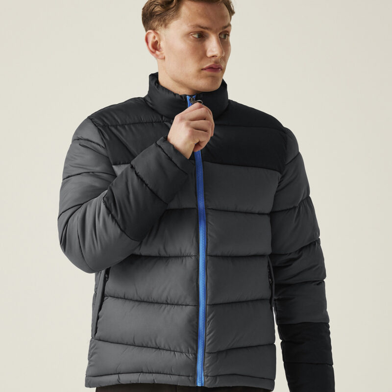 Vintage puffer jacket