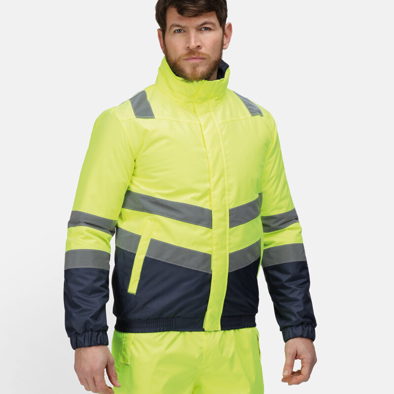 Pro hi-vis classic bomber jacket
