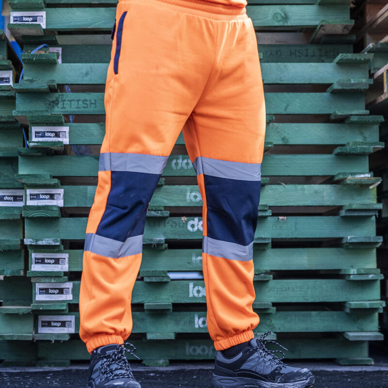 Pro hi-vis joggers