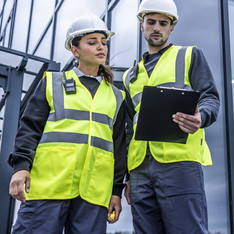 Pro hi-vis supervisor vest