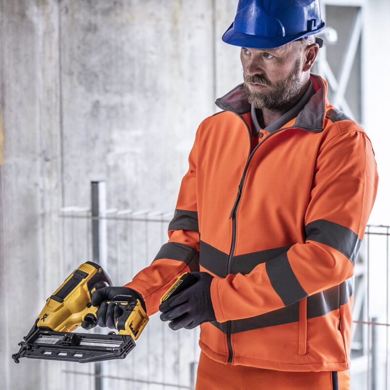 Hi-vis Pro contract Ablaze 2-layer softshell