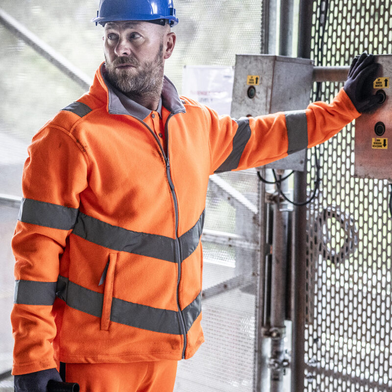 Hi-vis Pro contract Thor fleece