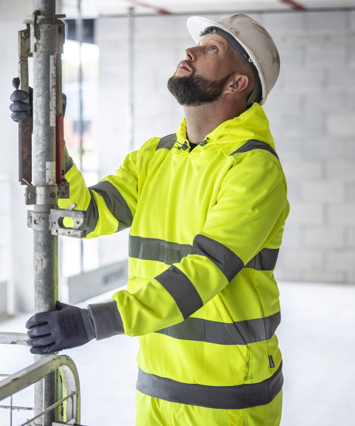 Hi-Vis Pro contract hoodie