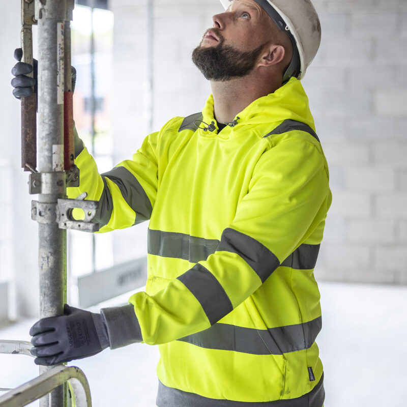 Hi-Vis Pro contract hoodie