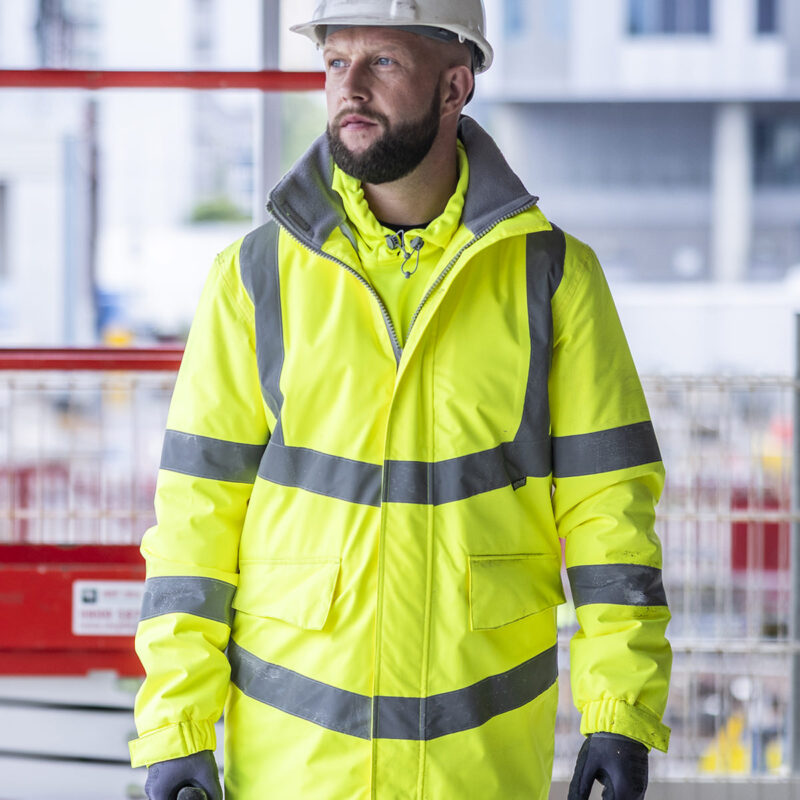Hi-vis Pro contract Dover parka