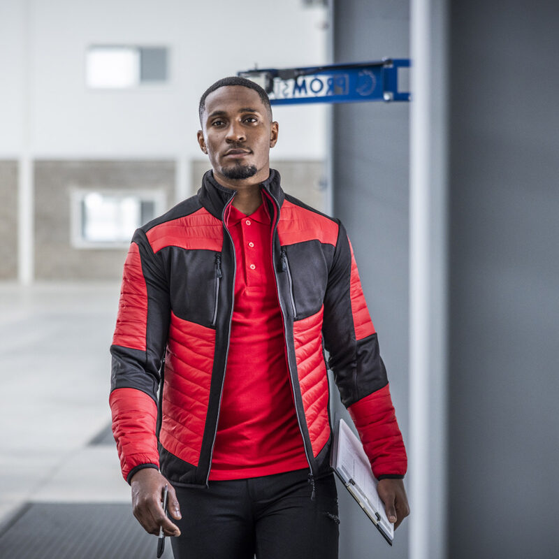 E-Volve unisex thermal hybrid jacket