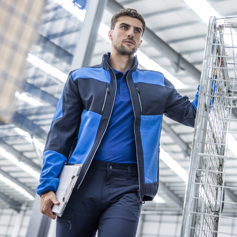 E-Volve unisex 2-layer softshell jacket