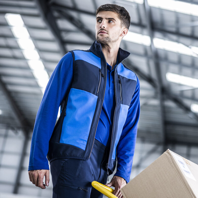 E-Volve unisex 2-layer softshell bodywarmer